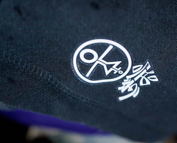 zipper-hoodie-quality-view with calligraffiti art design